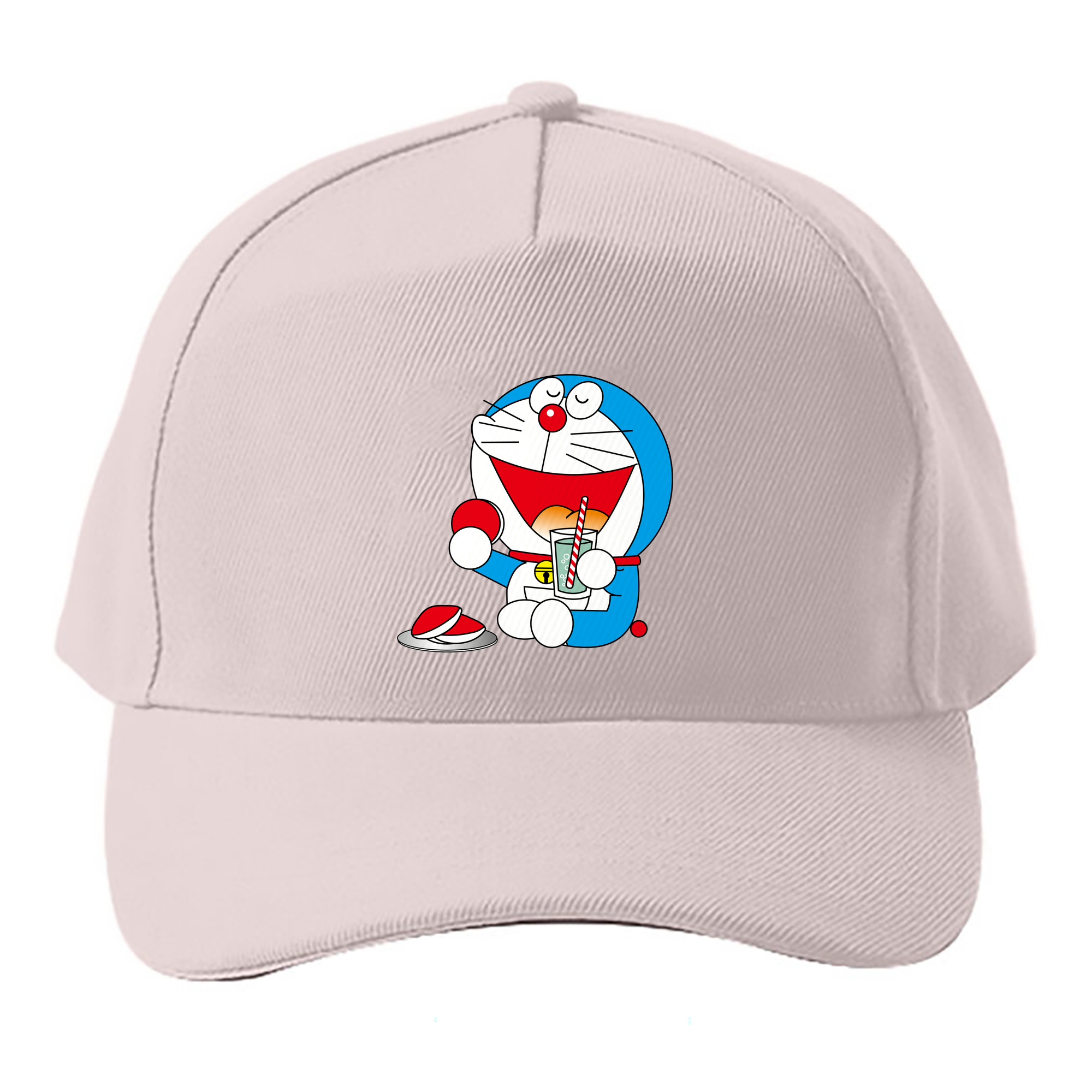 （画像用） ドラえもん Doraemon ベースボールキャップ 綿100％ 男女兼用 帽子 スポーツ
